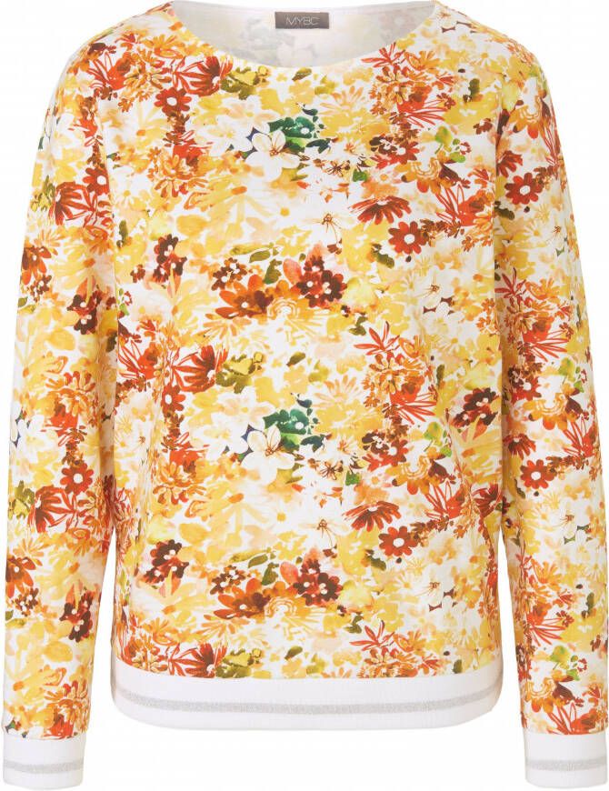 MYBC Sweatshirt bloemenprint Van multicolour