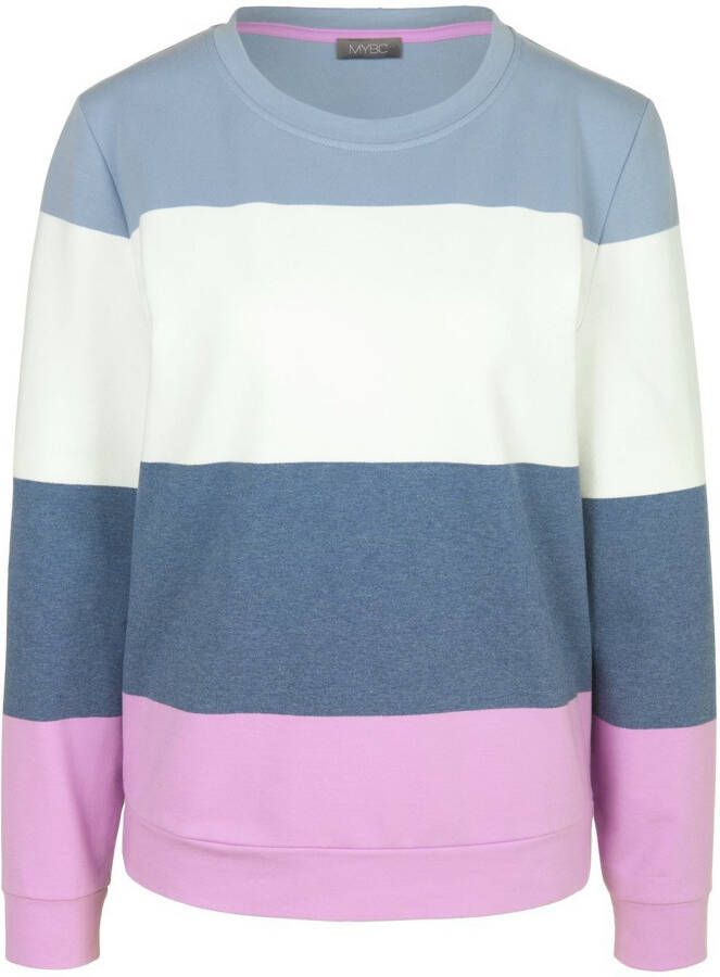 MYBC Sweatshirt lange mouwen Van multicolour