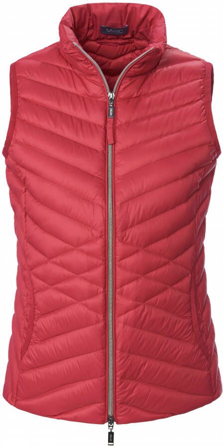 MYBC Donzen bodywarmer deelbare ritssluiting Van pink