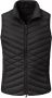 MYBC Donzen bodywarmer deelbare ritssluiting Van zwart - Thumbnail 1