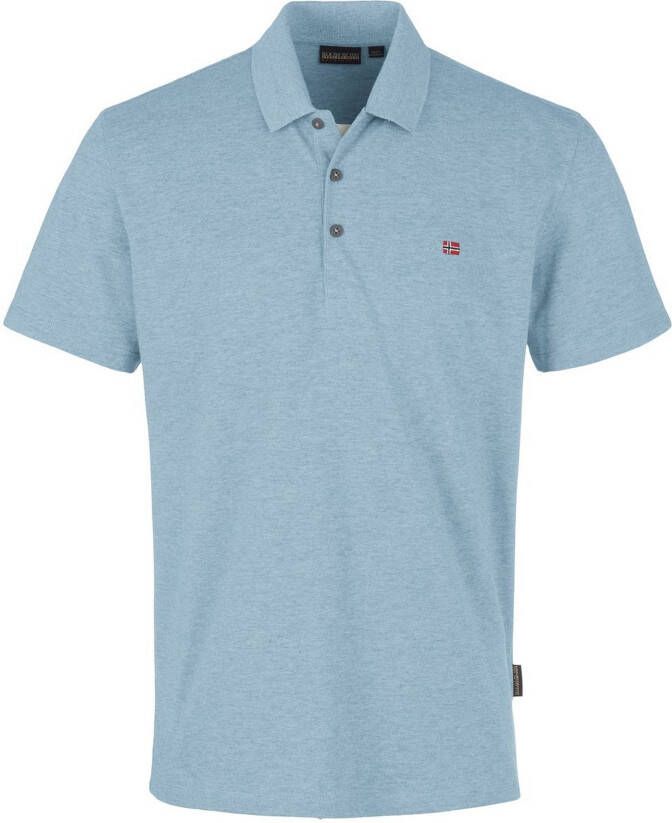 Napapijri Poloshirt Van blauw