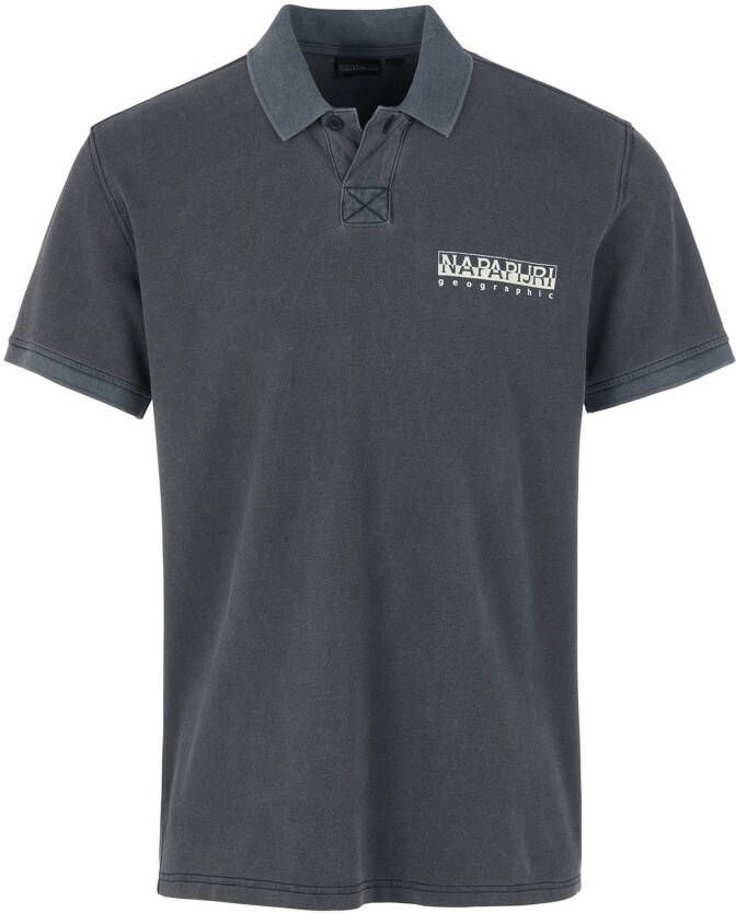 Napapijri Poloshirt Van blauw