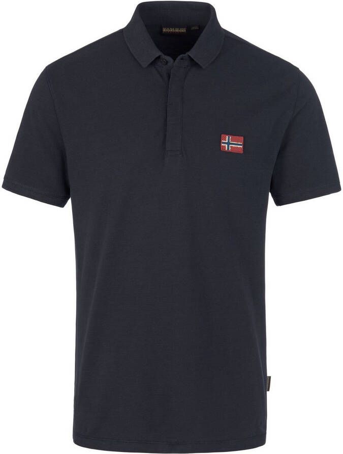 Napapijri Poloshirt Van blauw