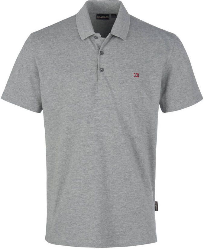 Napapijri Poloshirt Van grijs