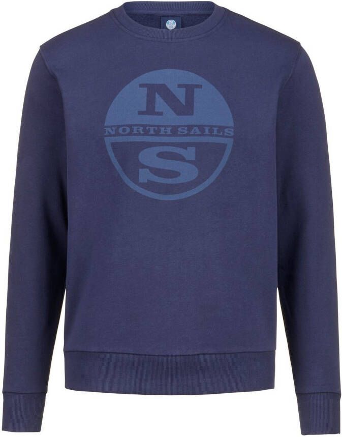 North Sails Sweatshirt Van blauw