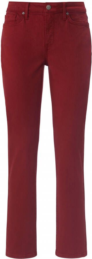 NYDJ Jeans model Alina Ankle smalle pijpen Van rood