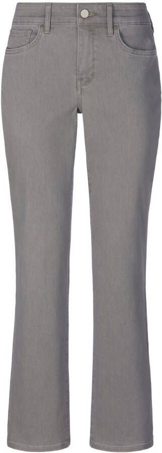 NYDJ Jeans model Marilyn Straight Van denim