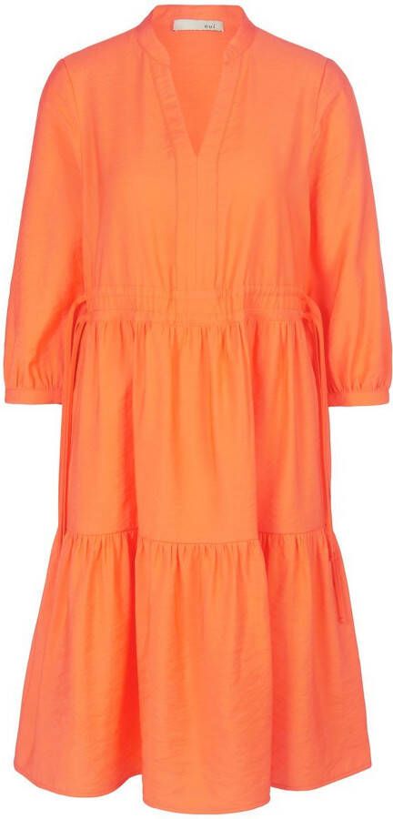 Oui Jurk 3 4-mouwen Van oranje