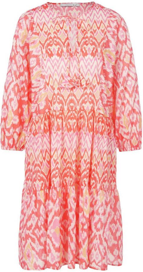 Oui Jurk Van pink