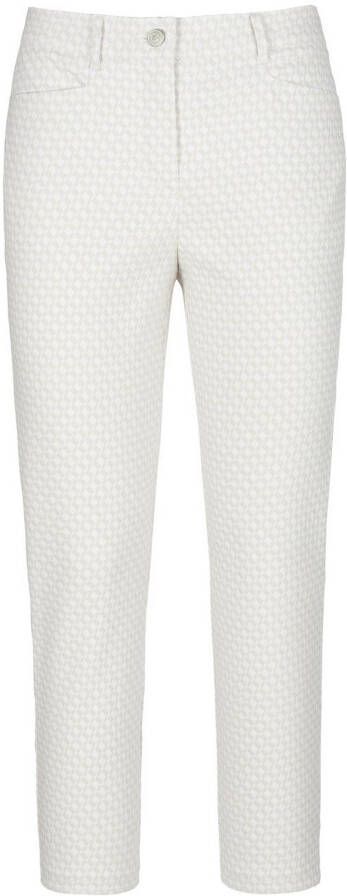 Peter Hahn 7 8-broek pasvorm Sylvia Van beige