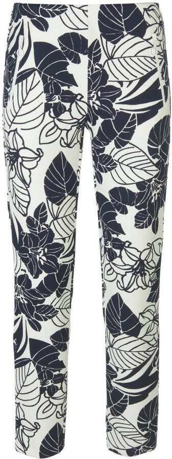 Peter Hahn 7 8-broek pasvorm Sylvia Van blauw