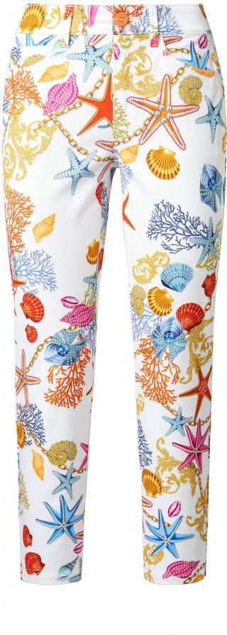 Peter Hahn 7 8-jeans pasvorm Barbara Van multicolour