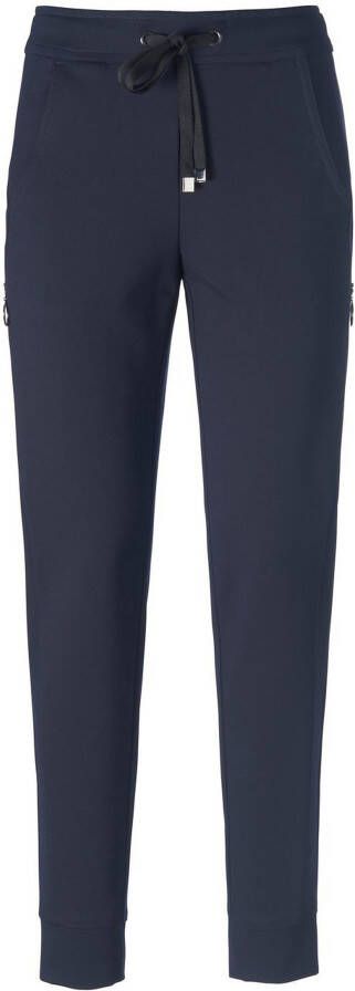 Peter Hahn Broek in jogg-pant-stijl pasvorm Barbara Van blauw