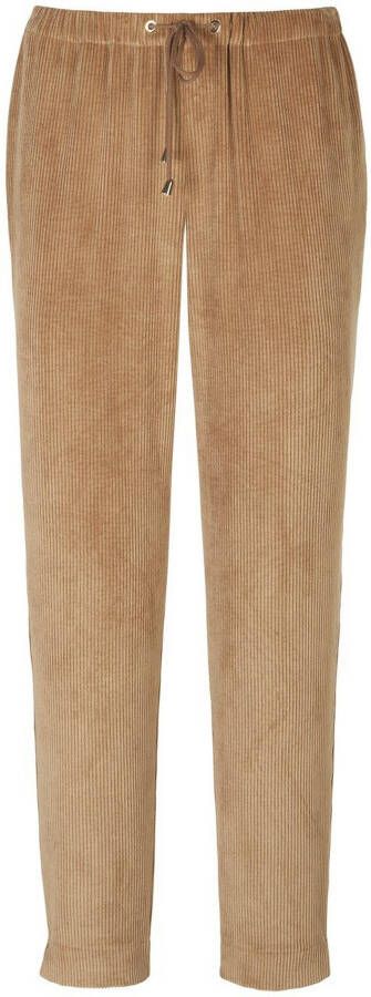 Peter Hahn Broek in jogg-pant-stijl pasvorm Barbara Van bruin