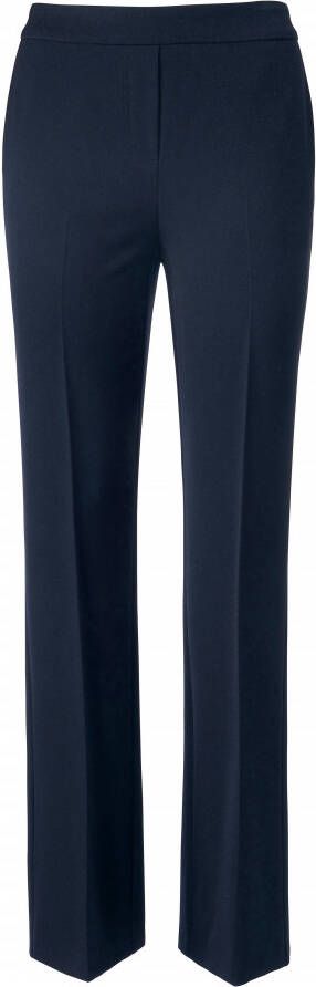 Peter Hahn Broek pasvorm Cornelia Van blauw