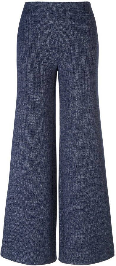 Peter Hahn Broek pasvorm Cornelia Van blauw