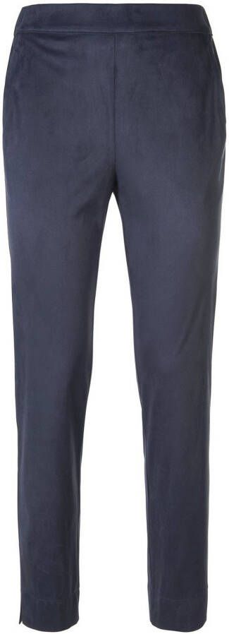 Peter Hahn Broek pasvorm Sylvia Van blauw