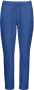 Peter Hahn Enkellange comfortbroek pasvorm Cornelia Van blauw - Thumbnail 1