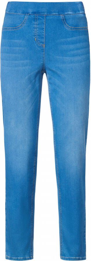 Peter Hahn Enkellange jeans pasvorm Sylvia Van denim