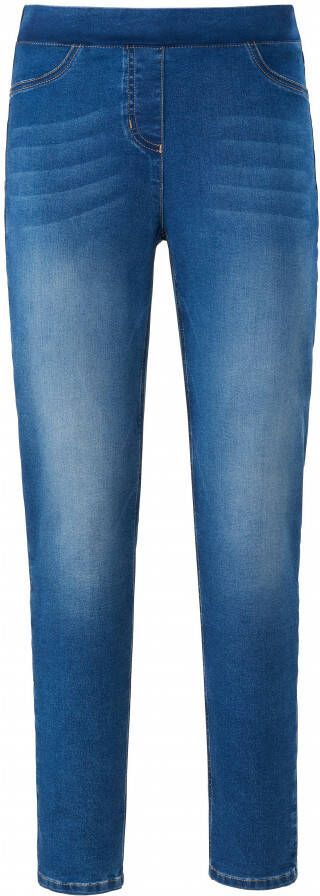 Peter Hahn Enkellange jeans pasvorm Sylvia Van denim