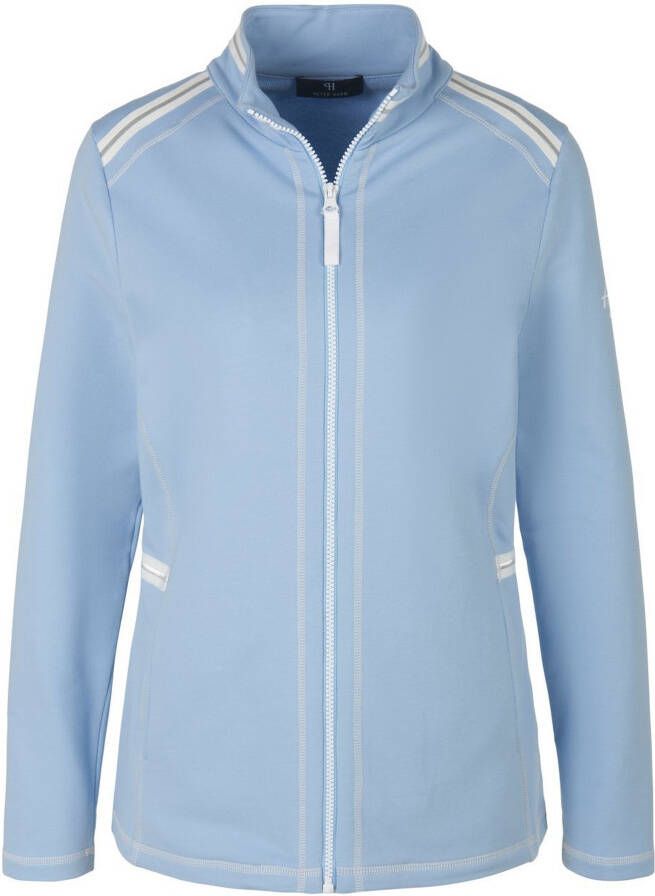 Peter Hahn Jas biologisch katoen Van blauw
