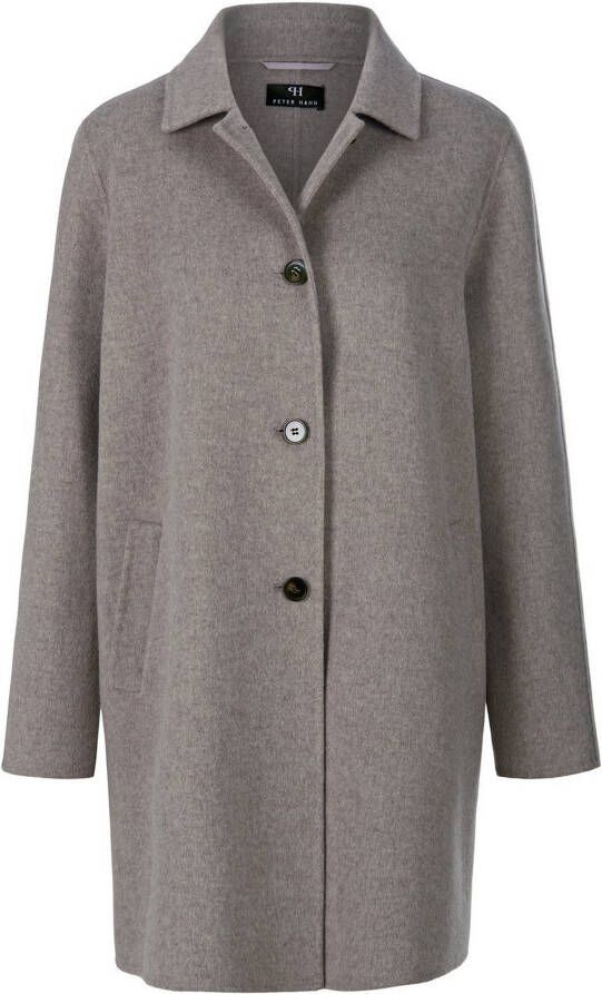 Peter Hahn Jas variabele kraag Van beige