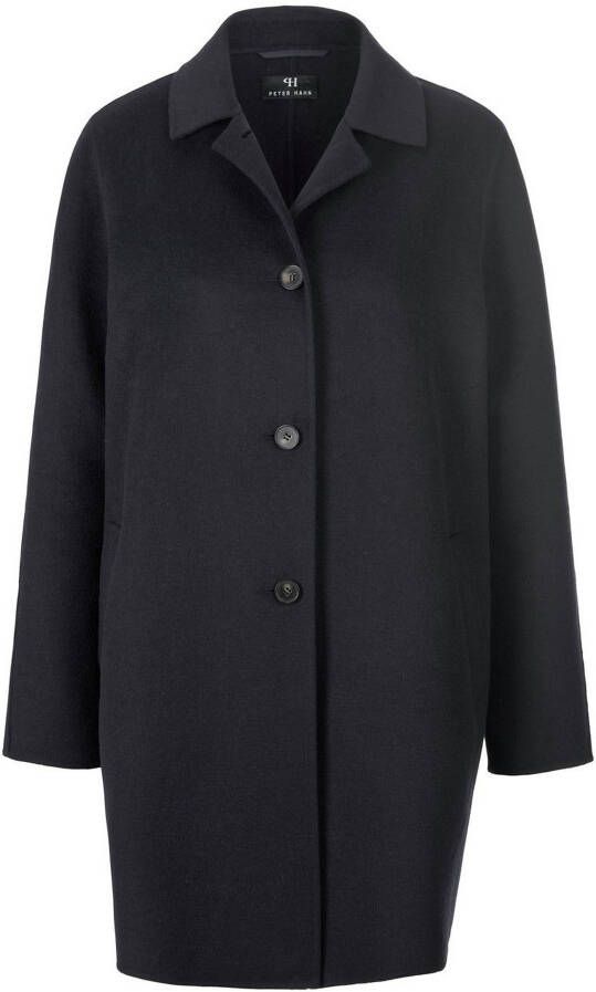 Peter Hahn Jas variabele kraag Van blauw