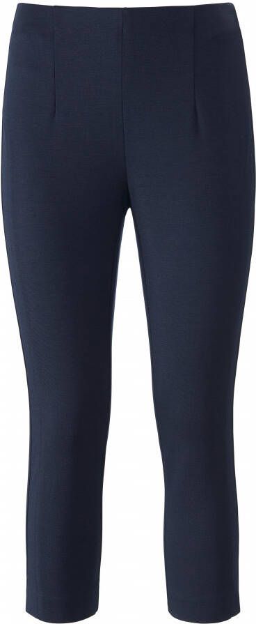 Peter Hahn Jersey 7 8-broek pasvorm Sylvia Van blauw