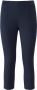 Peter Hahn Jersey 7 8-broek pasvorm Sylvia Van blauw - Thumbnail 1