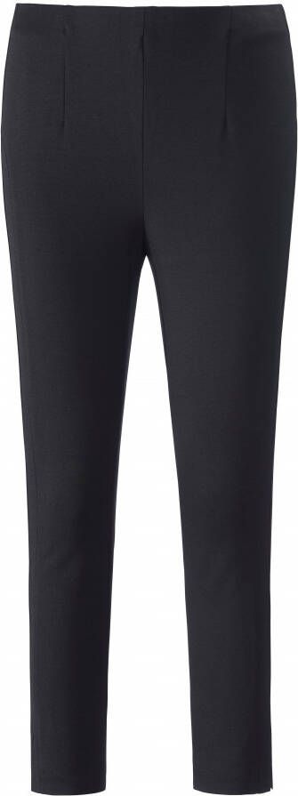 Peter Hahn Jersey 7 8-broek pasvorm Sylvia Van zwart