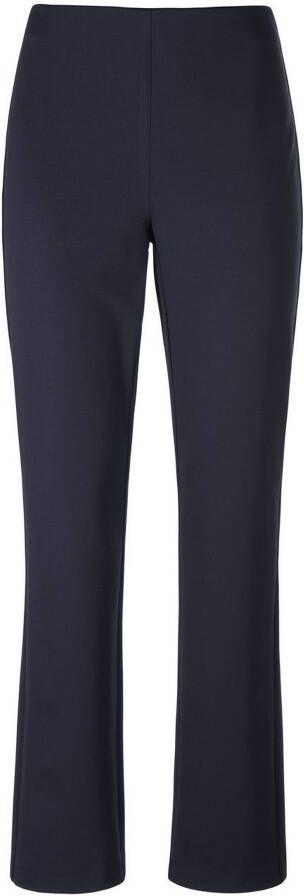 Peter Hahn Jersey broek pasvorm Barbara Van blauw