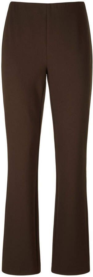 Peter Hahn Jersey broek pasvorm Barbara Van bruin