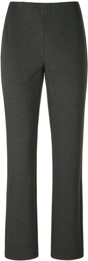 Peter Hahn Jersey broek pasvorm Barbara Van grijs