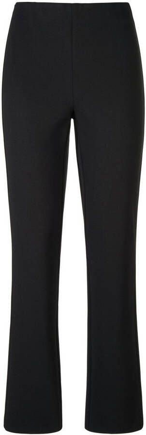 Peter Hahn Jersey broek pasvorm Barbara Van zwart