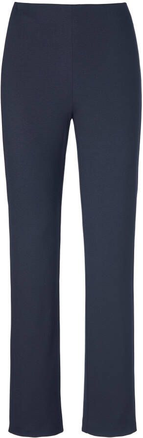 Peter Hahn Jersey comfortbroek pasvorm Barbara Van blauw