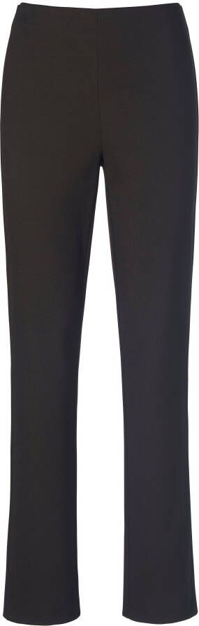 Peter Hahn Jersey comfortbroek pasvorm Barbara Van bruin