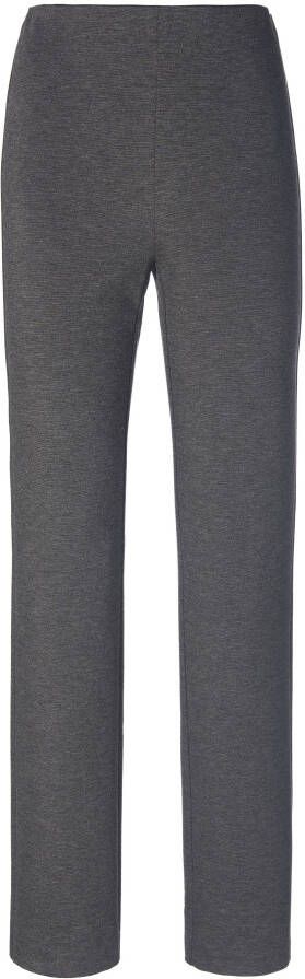 Peter Hahn Jersey comfortbroek pasvorm Barbara Van grijs