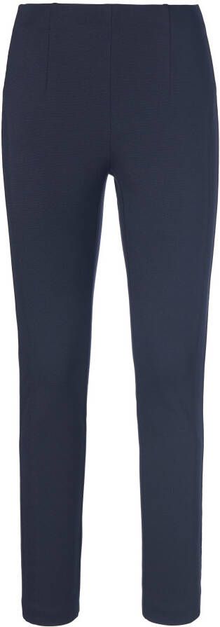 Peter Hahn Jersey comfortbroek pasvorm Sylvia Van blauw