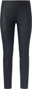 Peter Hahn ProForm S Super Slim-broek model Laura Touch Van zwart