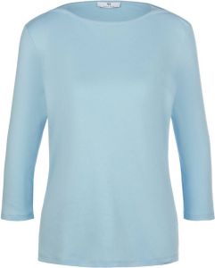 Peter Hahn Shirt 100% katoen Van blauw