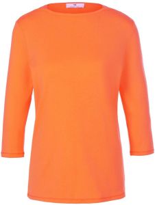 Peter Hahn Shirt 100% katoen Van oranje
