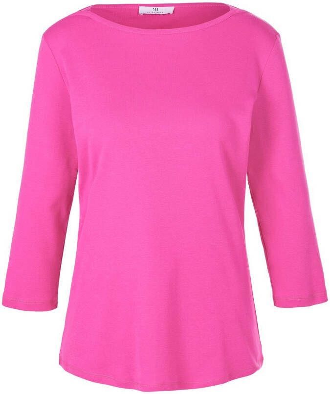 Peter Hahn Shirt 100% katoen Van pink