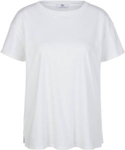 Peter Hahn Shirt 100% katoen Van wit