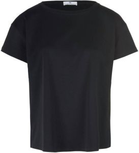 Peter Hahn Shirt 100% katoen Van zwart