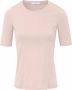 Peter Hahn Shirt 100% Pima Cotton ronde hals Van roze - Thumbnail 1