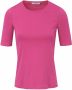 Peter Hahn Shirt 100% Pima Cotton ronde hals Van pink - Thumbnail 1