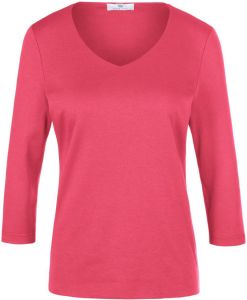 Peter Hahn Shirt 3 4-mouwen Van pink
