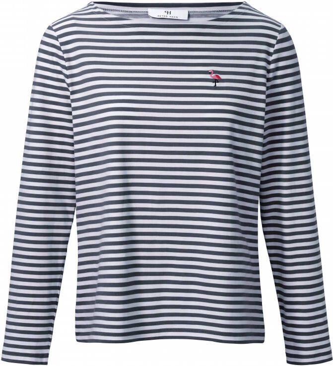 Peter Hahn Shirt Van blauw