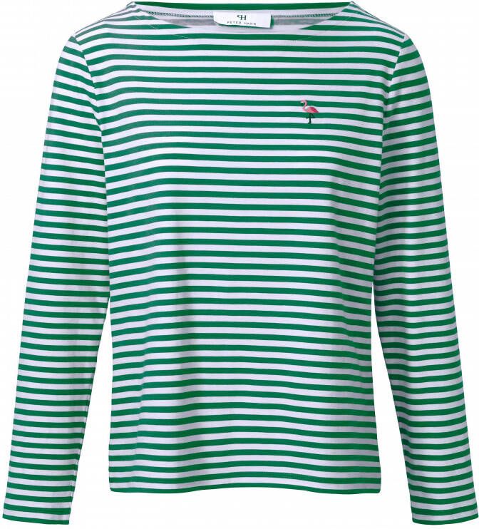 Peter Hahn Shirt Van groen