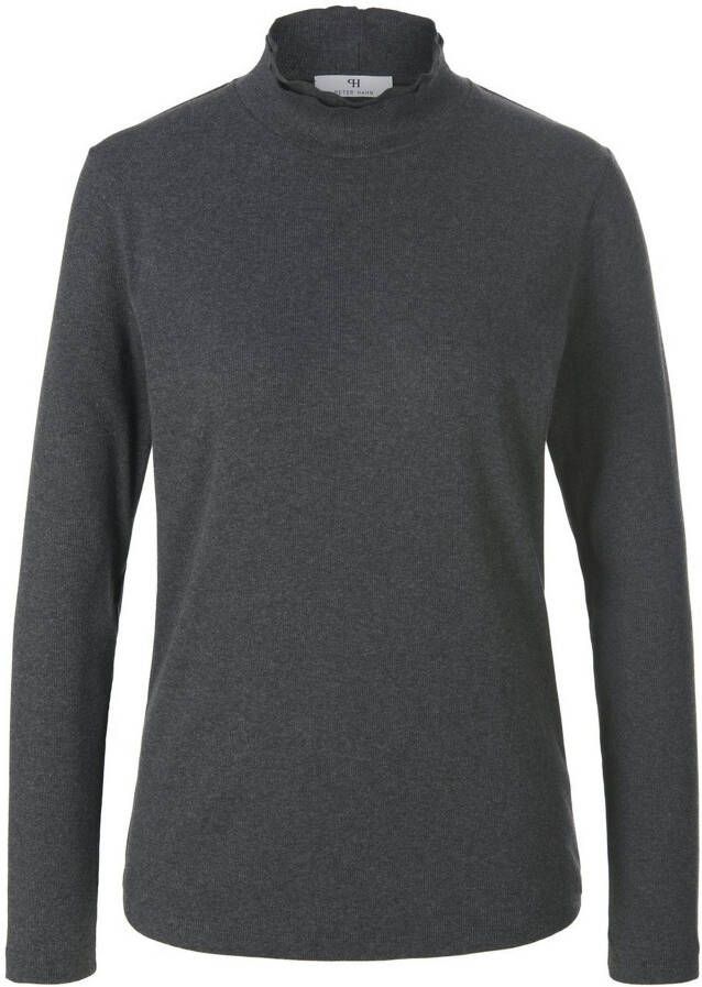 Peter Hahn Shirt lange mouwen Van grijs